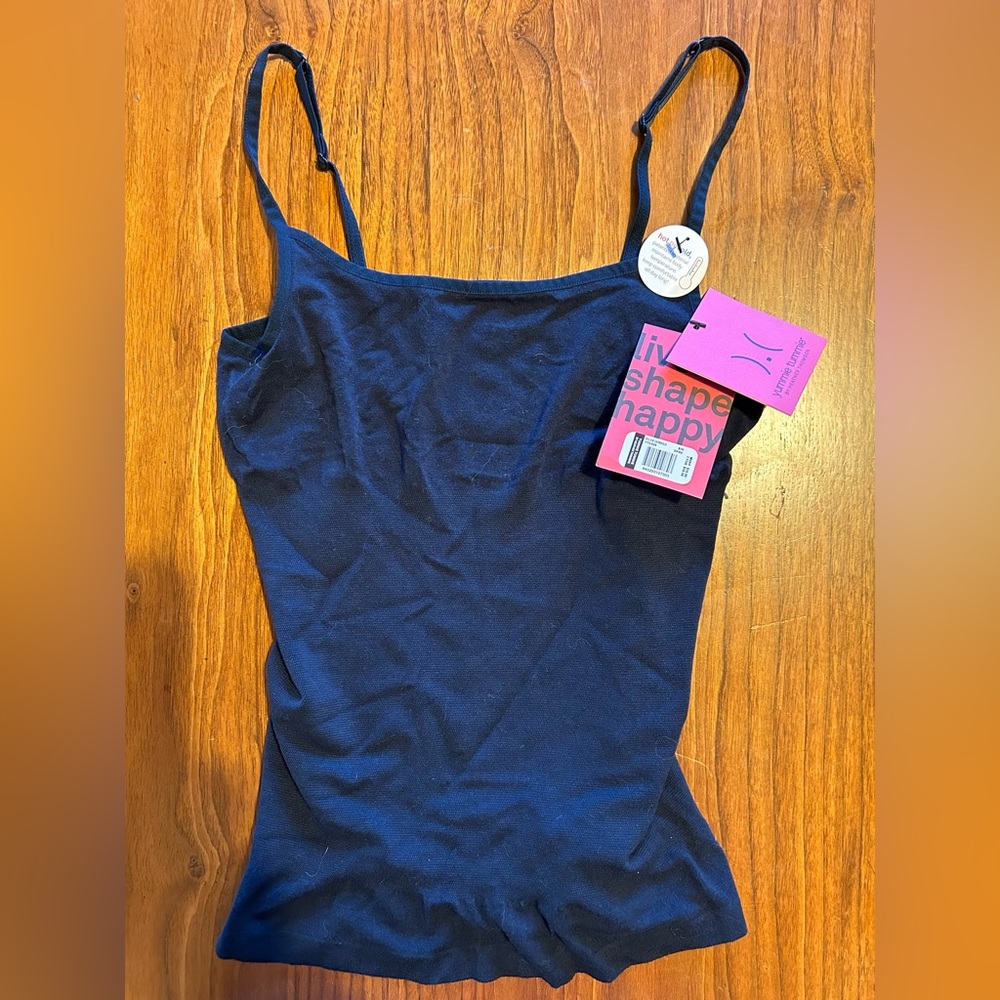 Yummie shapewear camisole, NWT, s/m, navy blue